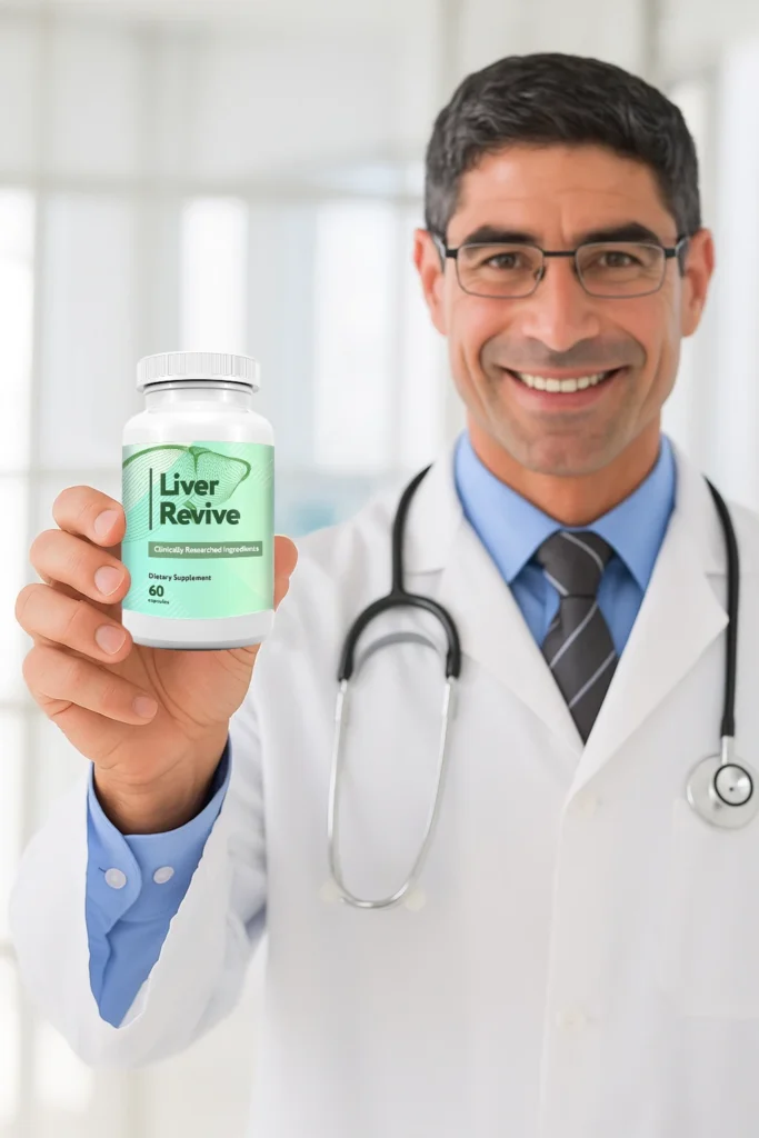 Liver Revive™ – Premium Natural Liver Support