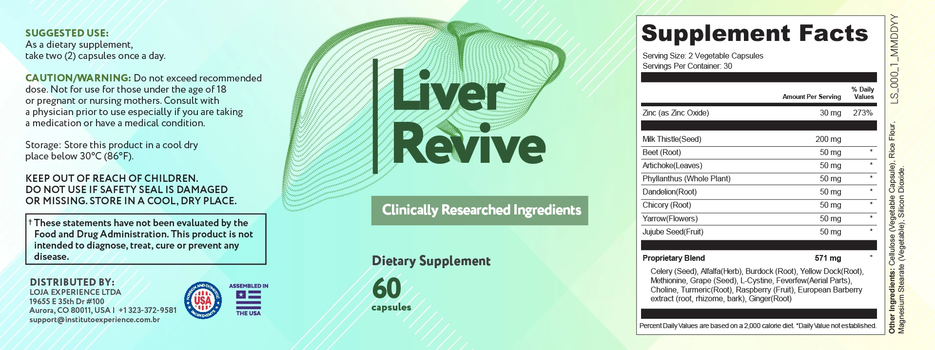 Liver Revive™ Certification
