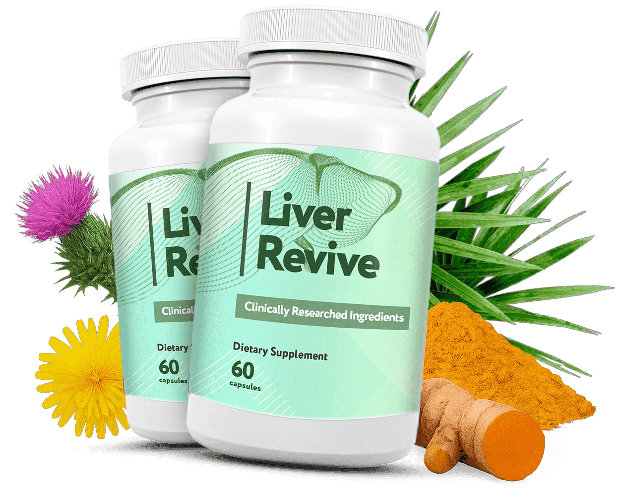 Liver Revive™ – Advanced Liver Support Supplement
